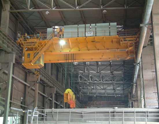 Large Ladle Crane