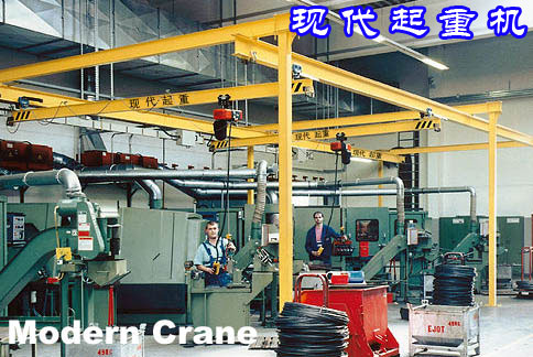 Lightweight Gantry Crane(P400)