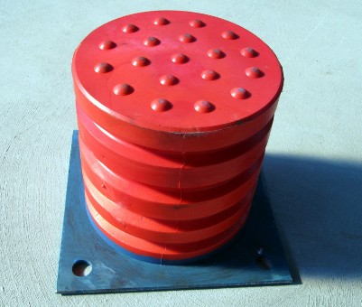 Rubber buffer