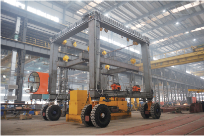 MGK100T Rubber Tyred Gantry Crane