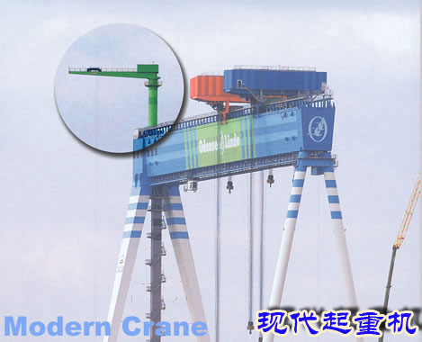 造船門機(jī)檢修用旋臂起重機(jī)