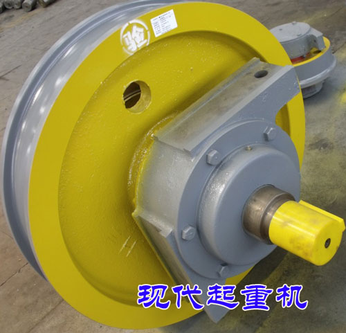 起重機-雙邊車輪組