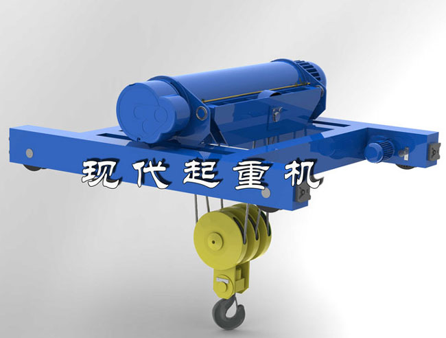 LH雙梁葫蘆小車