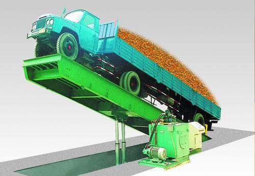 散糧汽車卸車裝置（ Truck Dump System）